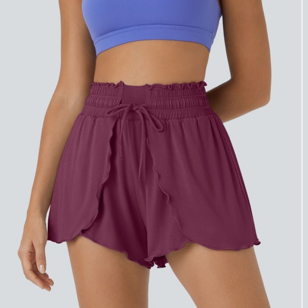 Flowy Stacked Shorts